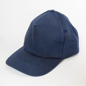 Vintage Baseball Snapback Cap Hat - Blue